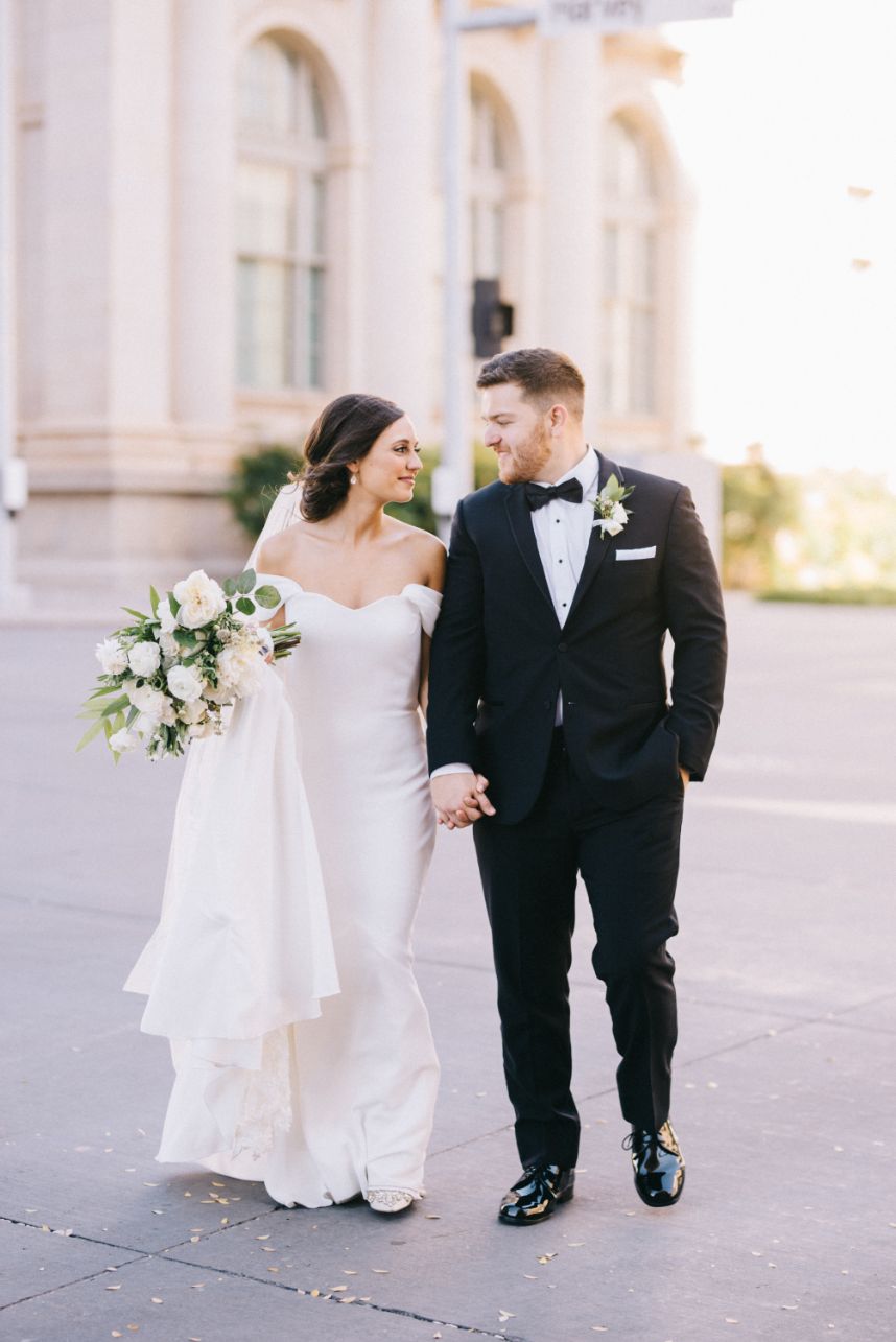 Ally Bucci Weds Alex Meize Classic Glam Ballroom Wedding from Josh McCullock Photography