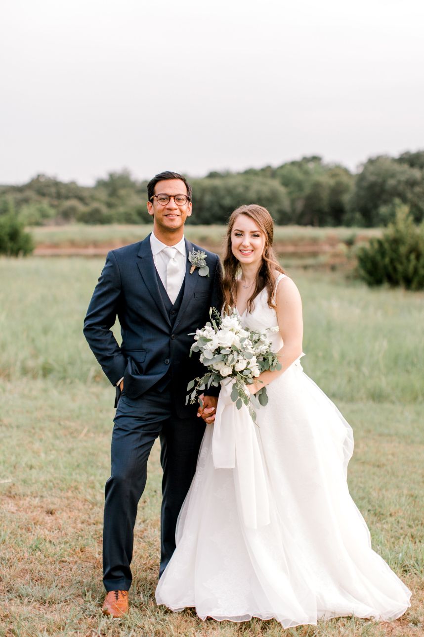 Sarah Rearick Weds Omar Roy Intimate Oklahoma Wedding at Rosemary Ridge