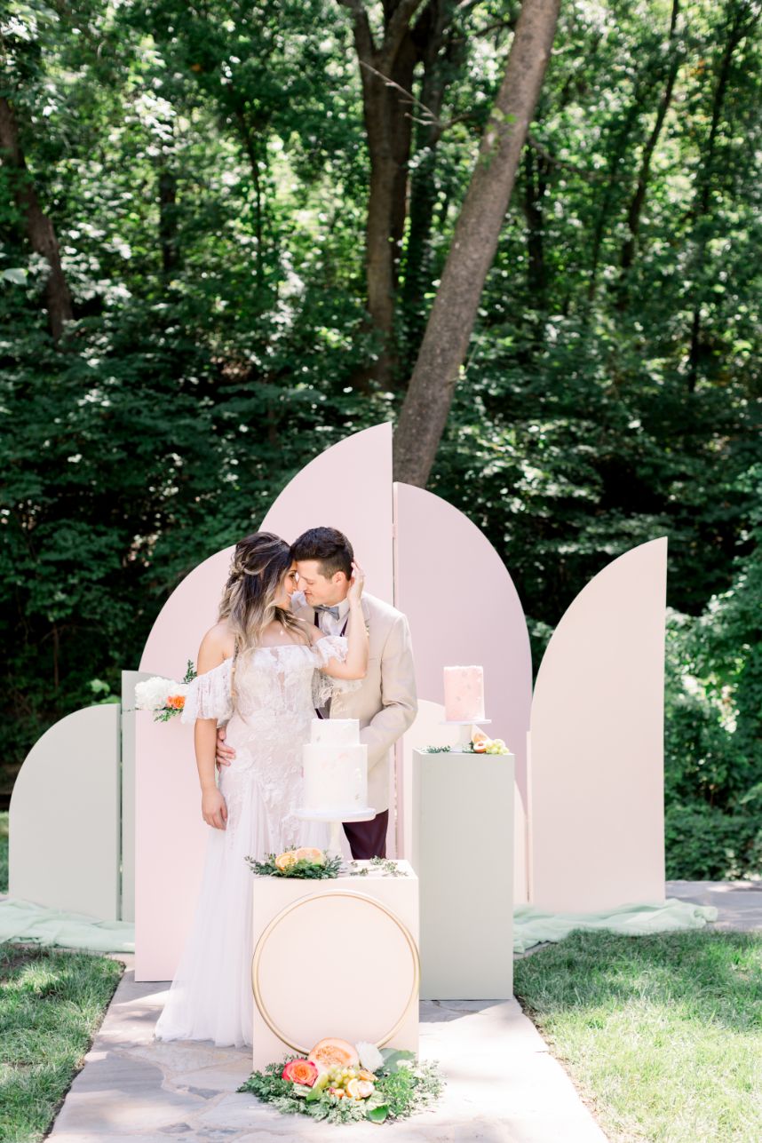 Peachy Spain Ranch Wedding Inspiration Oklahoma Wedding Venue Spain Ranch Oklahoma Wedding Photographer Ashton Marie Photography