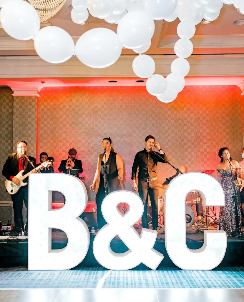 With a wide repertoire of wedding entertainment options for you to choose from, you’re sure to find the perfect style